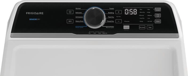 7 Cu. Ft. Gas Dryer view 3