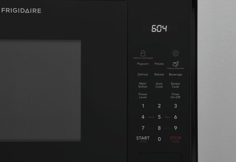1.6 Cu. Ft. Built-In Microwave view 4