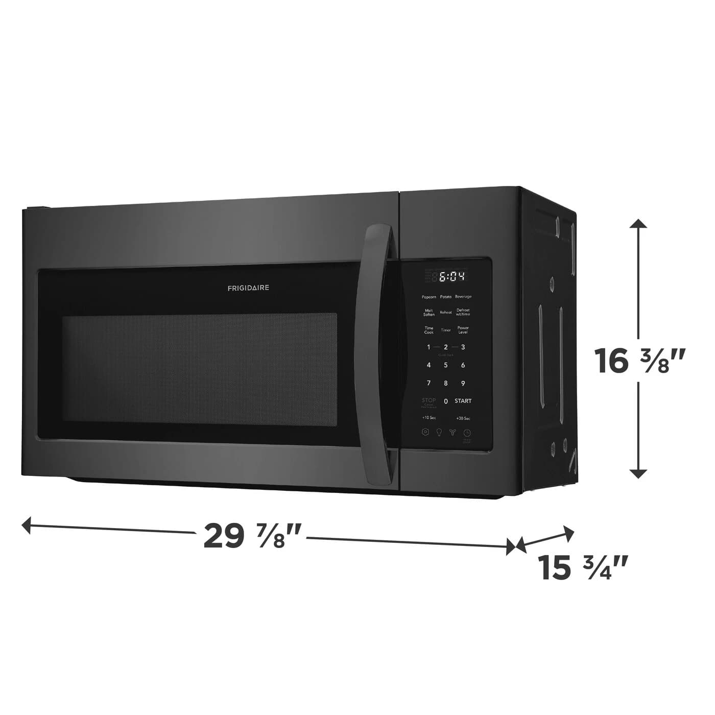 1.8 Cu. Ft. Over-The-Range Microwave view 5
