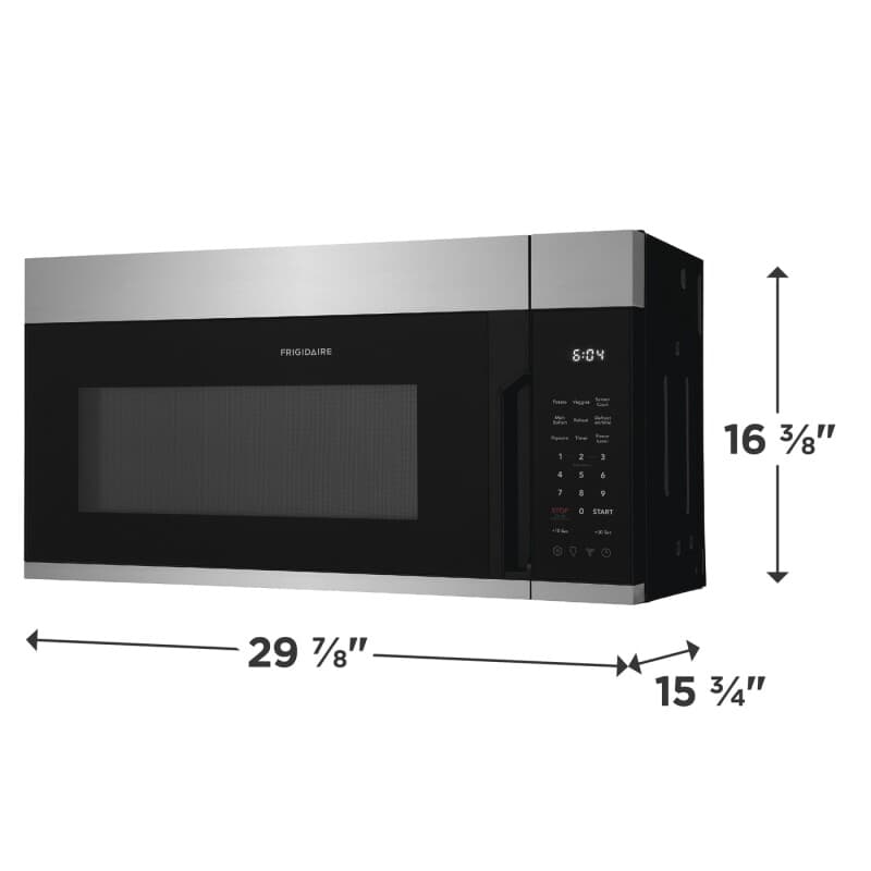 1.8 Cu. Ft. Over-The-Range Microwave view 3