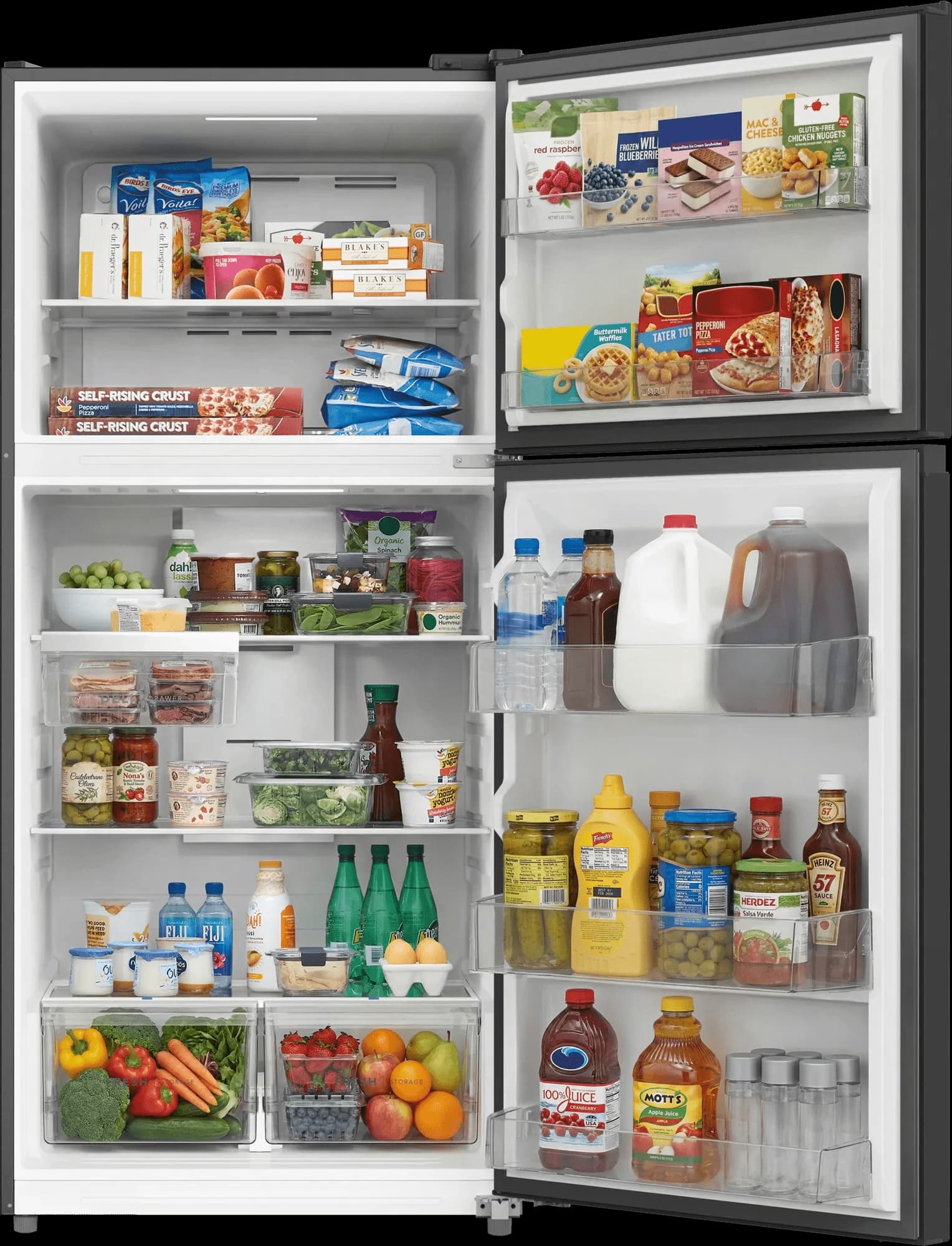 19 Cu. Ft. Garage Ready Top Freezer Refrigerator view 2
