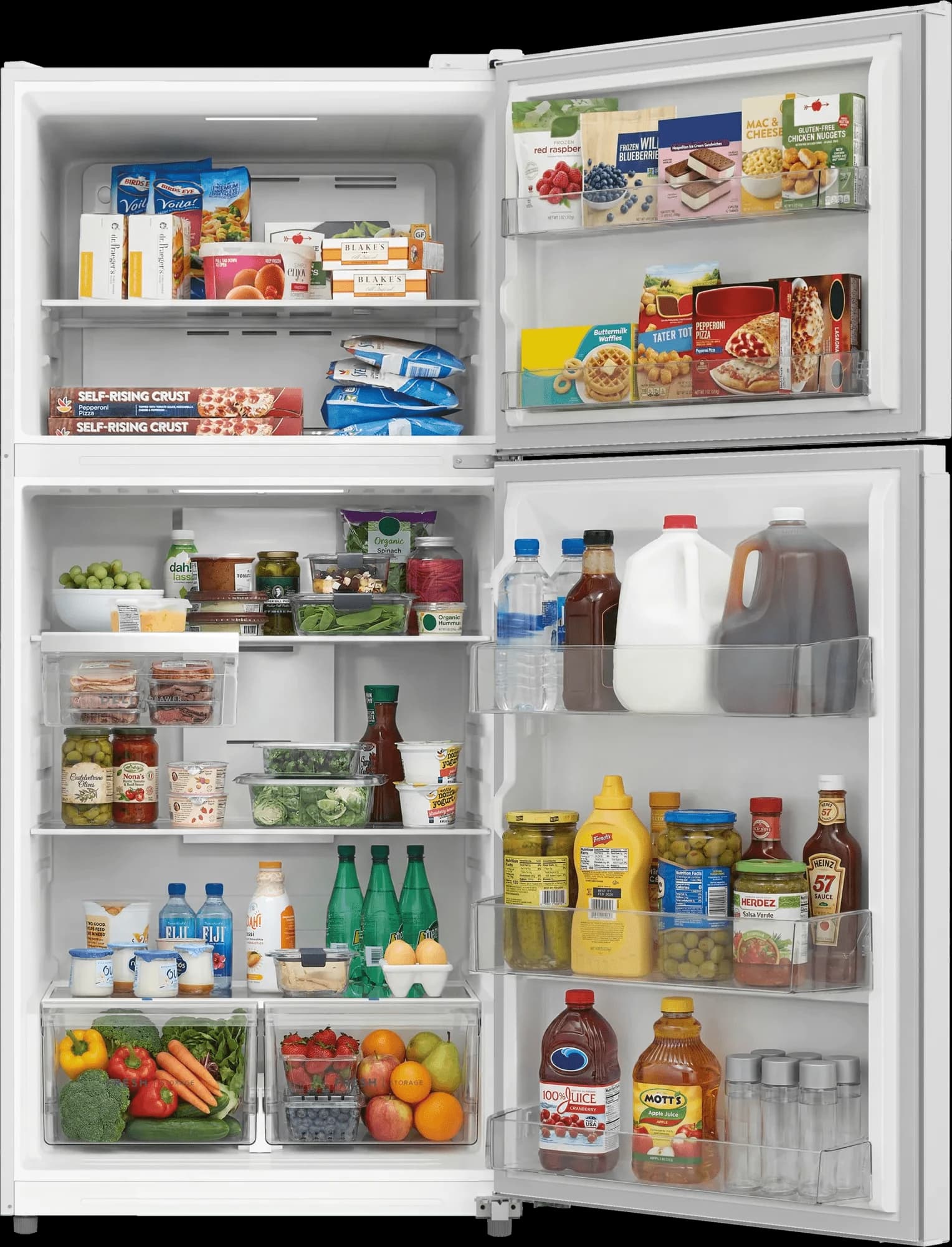 19 Cu. Ft. Garage Ready Top Freezer Refrigerator view 2