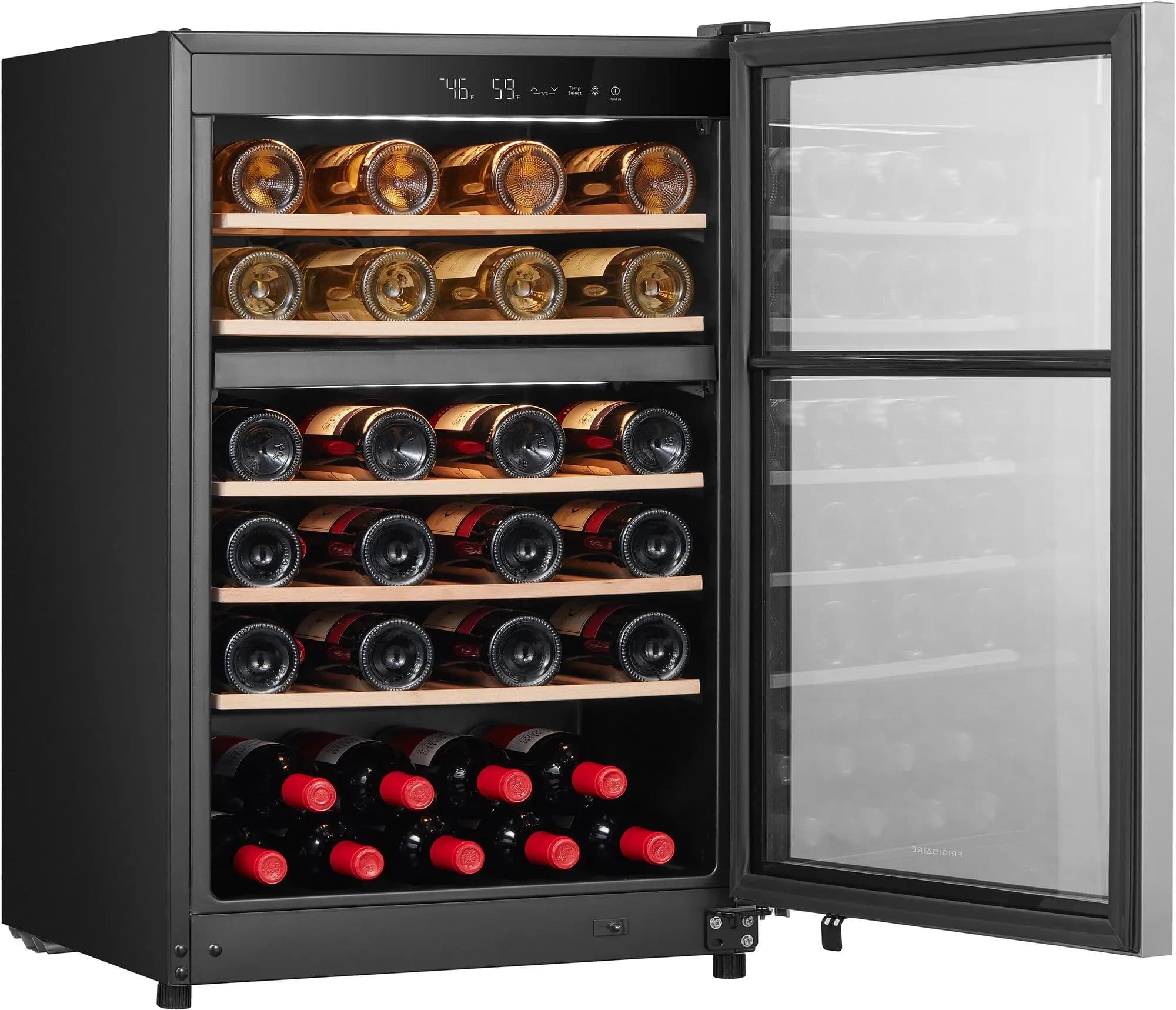 46 Bottle Wine Cooler view 2