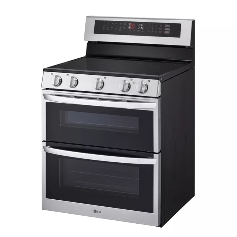 7.3 Cu. Ft. Smart Electric Double Oven Freestanding Range With Probake Convection®, Air Fry & Air Sous Vide view 3