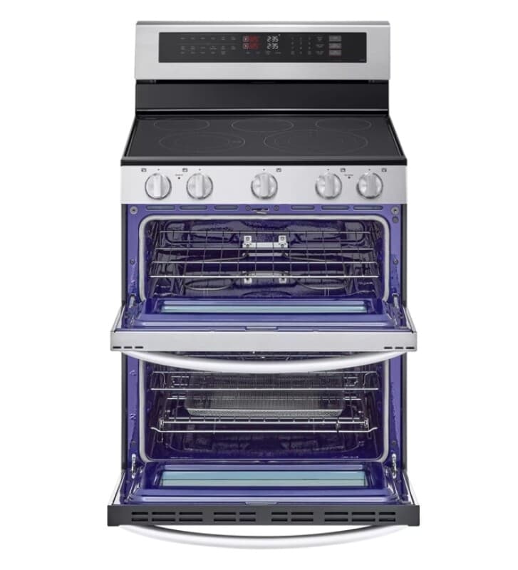 7.3 Cu. Ft. Smart Electric Double Oven Freestanding Range With Probake Convection®, Air Fry & Air Sous Vide view 4