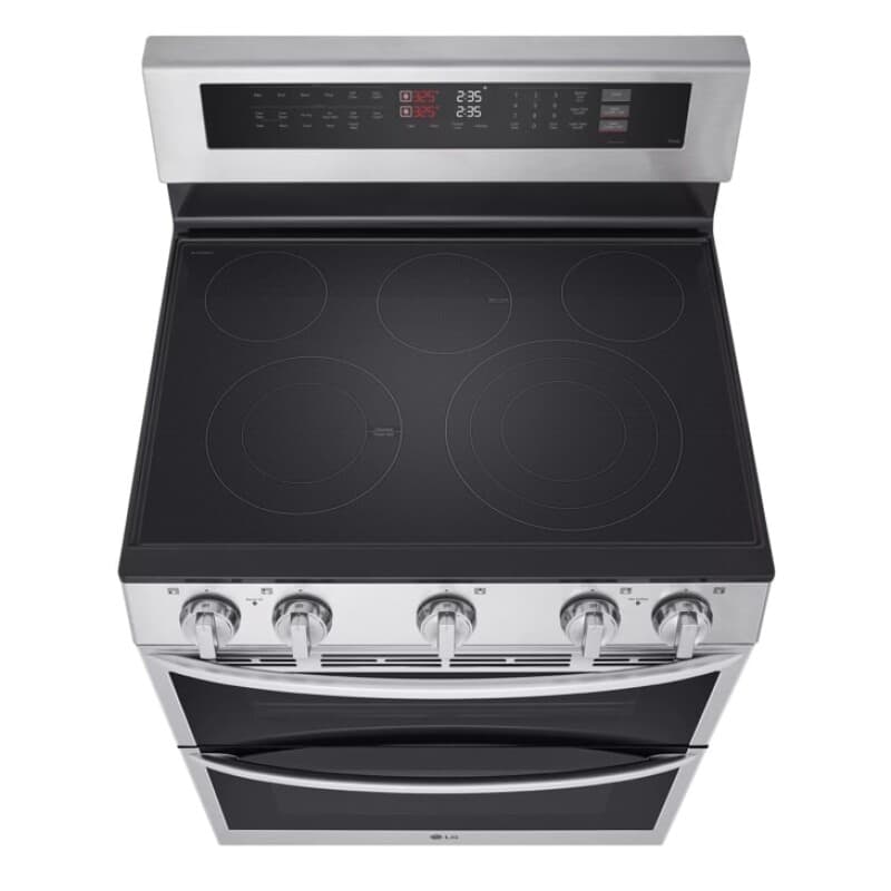 7.3 Cu. Ft. Smart Electric Double Oven Freestanding Range With Probake Convection®, Air Fry & Air Sous Vide view 7