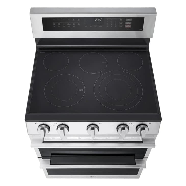 7.3 Cu. Ft. Smart Electric Double Oven Freestanding Range With Probake Convection®, Air Fry & Air Sous Vide view 8