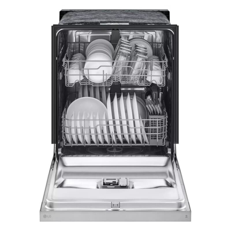 24 Inch Front Control Dishwasher With Lodecibel Operation And Dynamic Dry™ view 3