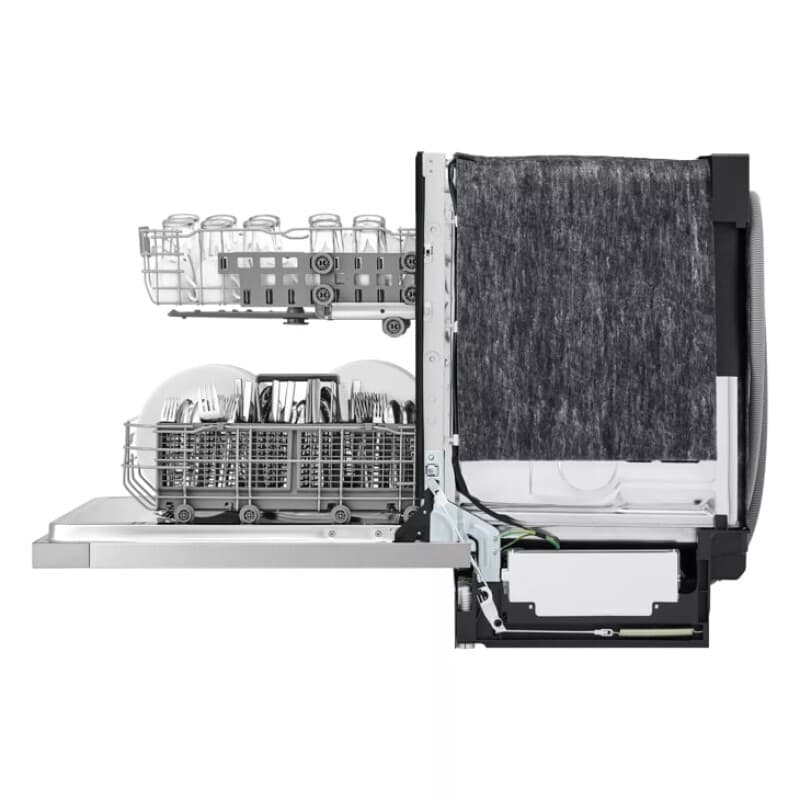24 Inch Front Control Dishwasher With Lodecibel Operation And Dynamic Dry™ view 7