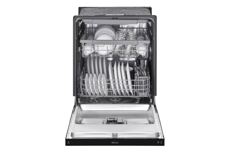 Front Control Dishwasher With Quadwash™ And 3rd Rack view 6