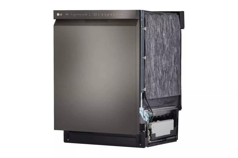 Front Control Dishwasher With Quadwash™ And 3rd Rack view 3
