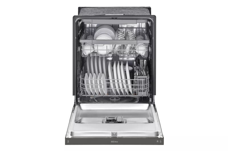 Front Control Dishwasher With Quadwash™ And 3rd Rack view 5