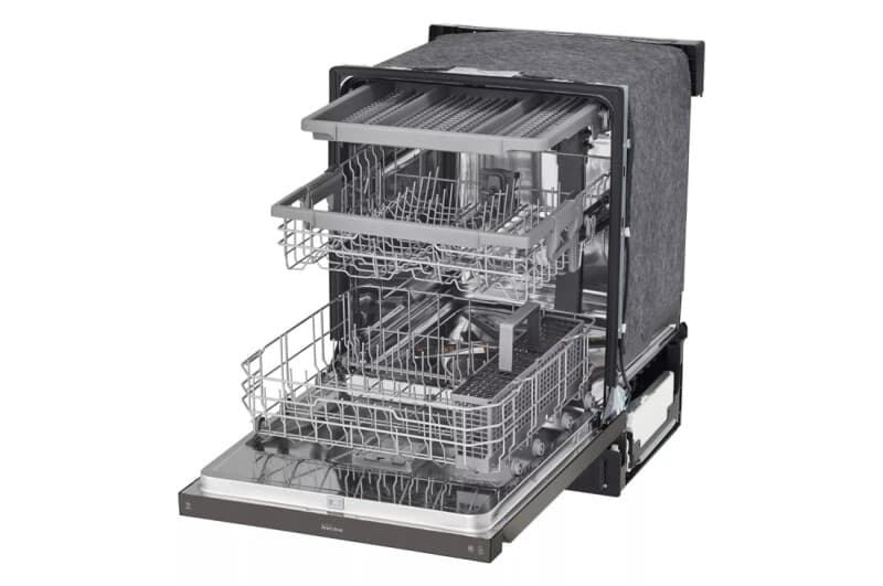 Front Control Dishwasher With Quadwash™ And 3rd Rack view 8