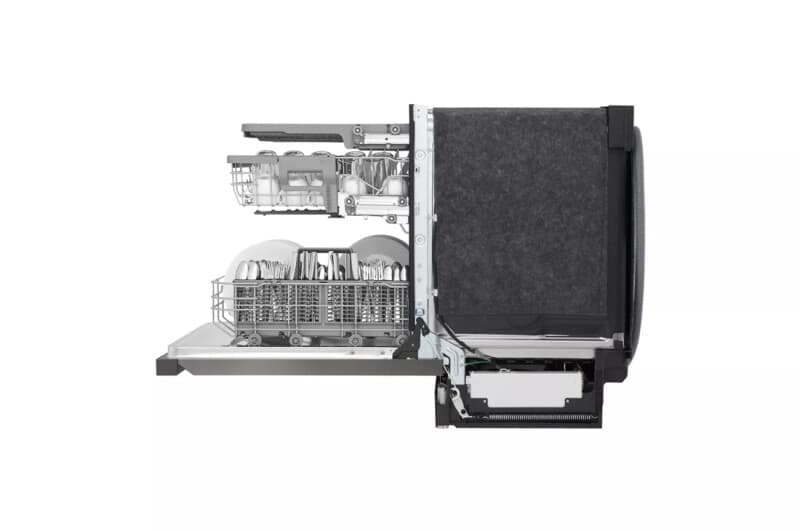 Front Control Dishwasher With Quadwash™ And 3rd Rack view 9