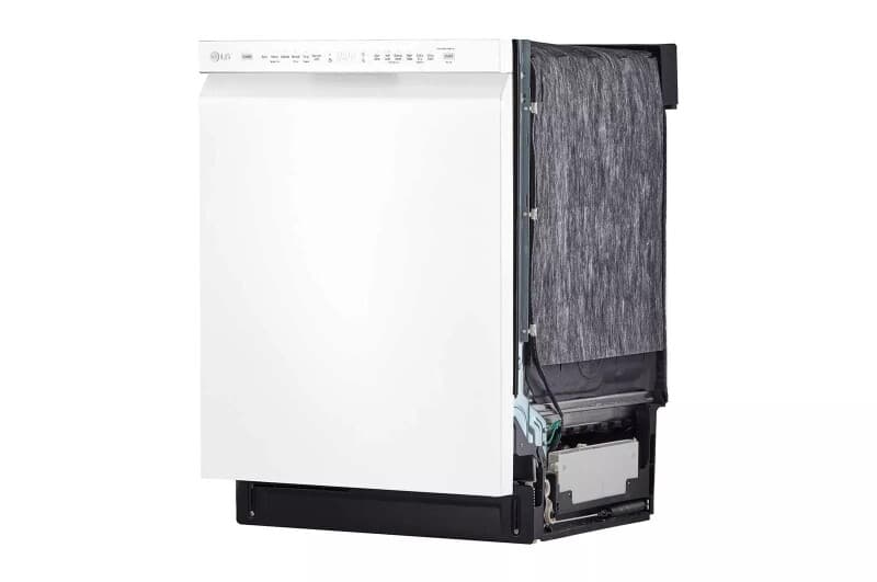 Front Control Dishwasher With Quadwash™ And 3rd Rack view 3