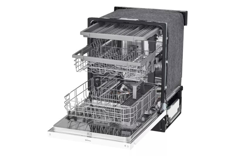 Front Control Dishwasher With Quadwash™ And 3rd Rack view 8