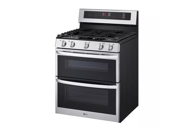 6.9 Cu. Ft. Smart Gas Double Oven Freestanding Range With Probake Convection®, Air Fry & Air Sous Vide view 3