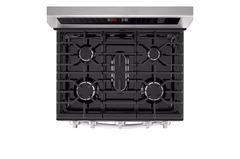 6.9 Cu. Ft. Smart Gas Double Oven Freestanding Range With Probake Convection®, Air Fry & Air Sous Vide view 7