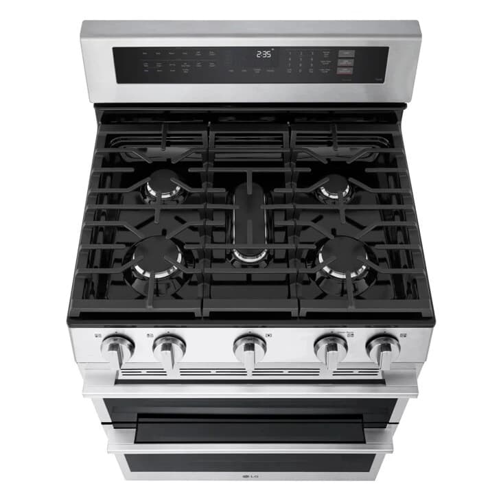 6.9 Cu. Ft. Smart Gas Double Oven Freestanding Range With Probake Convection®, Air Fry & Air Sous Vide view 6