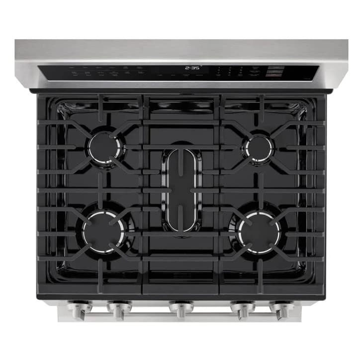 6.9 Cu. Ft. Smart Gas Double Oven Freestanding Range With Probake Convection®, Air Fry & Air Sous Vide view 7