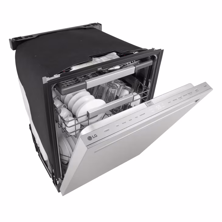 Smart Top Control Flushfit Design Dishwasher With 1-hour Wash & Dry, Quadwash® Pro, Truesteam® And Dynamic Heat Dry™ view 5