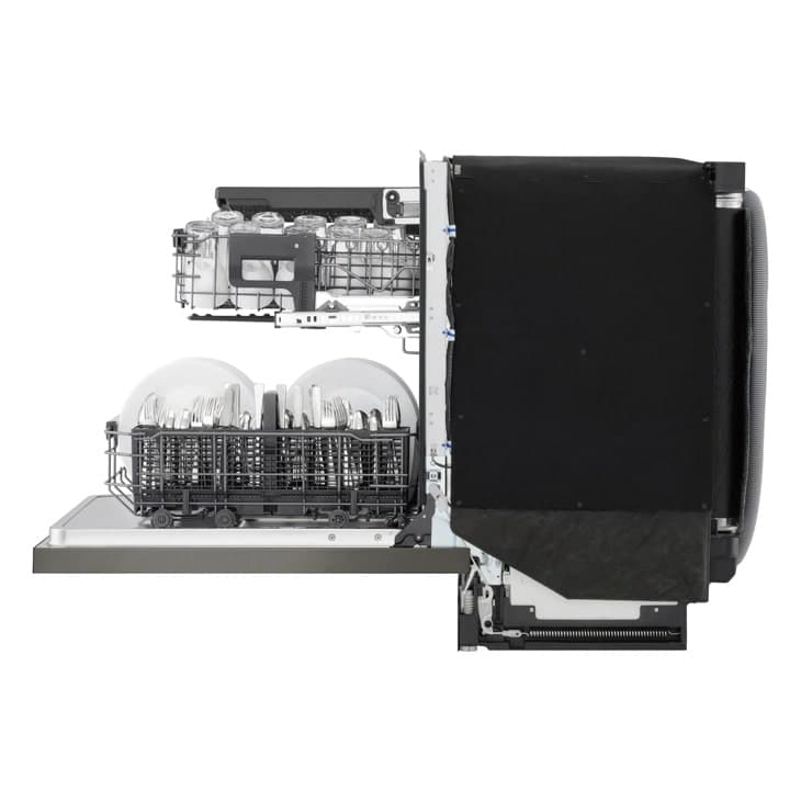 Smart Flushfit™ Top Control Dishwasher With 1-hour Wash & Dry, Quadwash® Pro, Truesteam® And Dynamic Heat Dry™ W/autovent Dry™ view 8