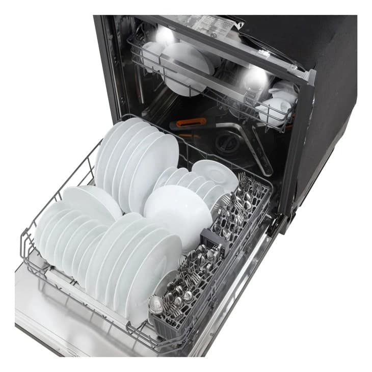 Smart Flushfit™ Top Control Dishwasher With 1-hour Wash & Dry, Quadwash® Pro, Truesteam® And Dynamic Heat Dry™ W/autovent Dry™ view 5