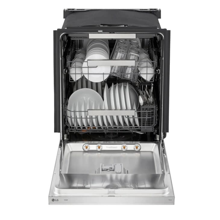 Smart Flushfit™ Top Control Dishwasher With 1-hour Wash & Dry, Quadwash® Pro, Truesteam® And Dynamic Heat Dry™ W/autovent Dry™ view 4