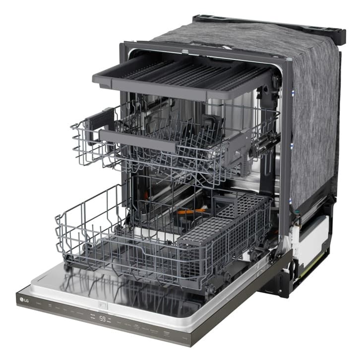 Smart Flushfit™ Top Control Dishwasher With 1-hour Wash & Dry, Quadwash® Pro, And Dynamic Heat Dry™ W/autovent Dry™ view 7