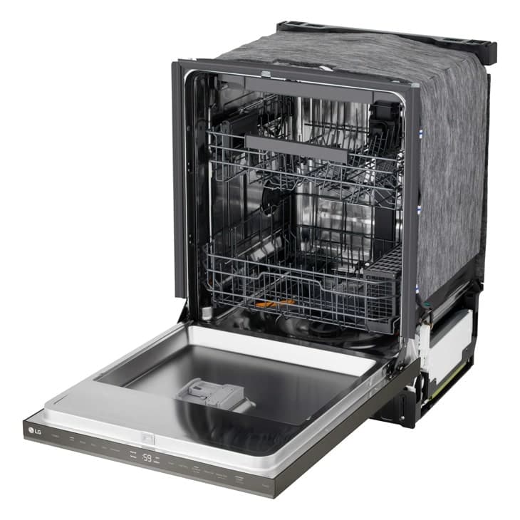 Smart Flushfit™ Top Control Dishwasher With 1-hour Wash & Dry, Quadwash® Pro, And Dynamic Heat Dry™ W/autovent Dry™ view 6