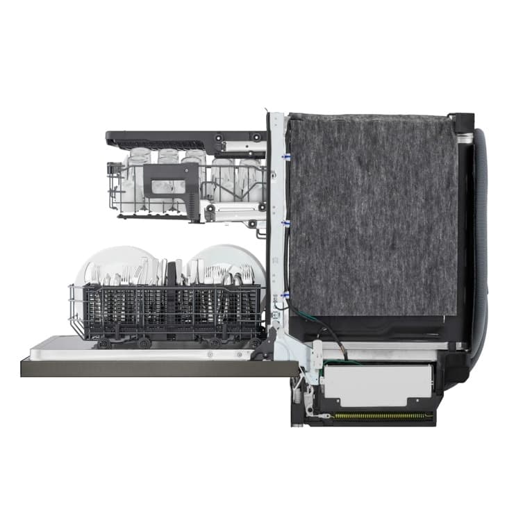Smart Flushfit™ Top Control Dishwasher With 1-hour Wash & Dry, Quadwash® Pro, And Dynamic Heat Dry™ W/autovent Dry™ view 5