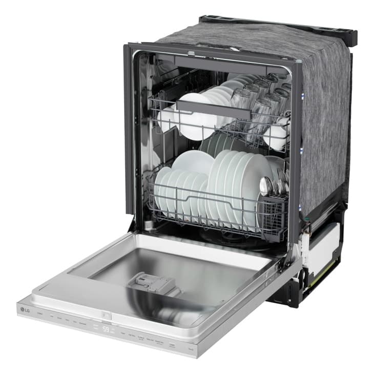 Smart Flushfit™ Top Control Dishwasher With 1-hour Wash & Dry, Quadwash® Pro, And Dynamic Heat Dry™ W/autovent Dry™ view 8