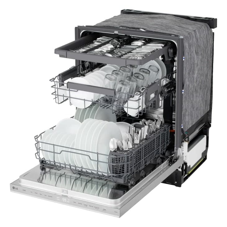 Smart Flushfit™ Top Control Dishwasher With 1-hour Wash & Dry, Quadwash® Pro, And Dynamic Heat Dry™ W/autovent Dry™ view 7