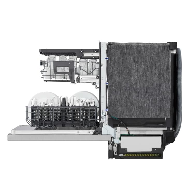 Smart Flushfit™ Top Control Dishwasher With 1-hour Wash & Dry, Quadwash® Pro, And Dynamic Heat Dry™ W/autovent Dry™ view 4