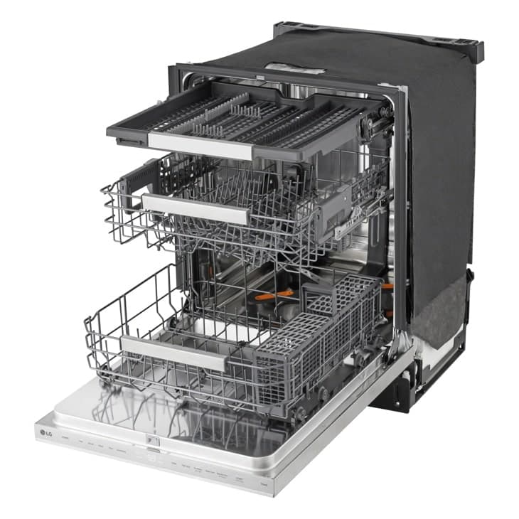 Smart Flushfit™ Top Control Dishwasher With 1-hour Wash & Dry, Quadwash® Pro, And Dynamic Heat Dry™ W/autovent Dry™ view 5