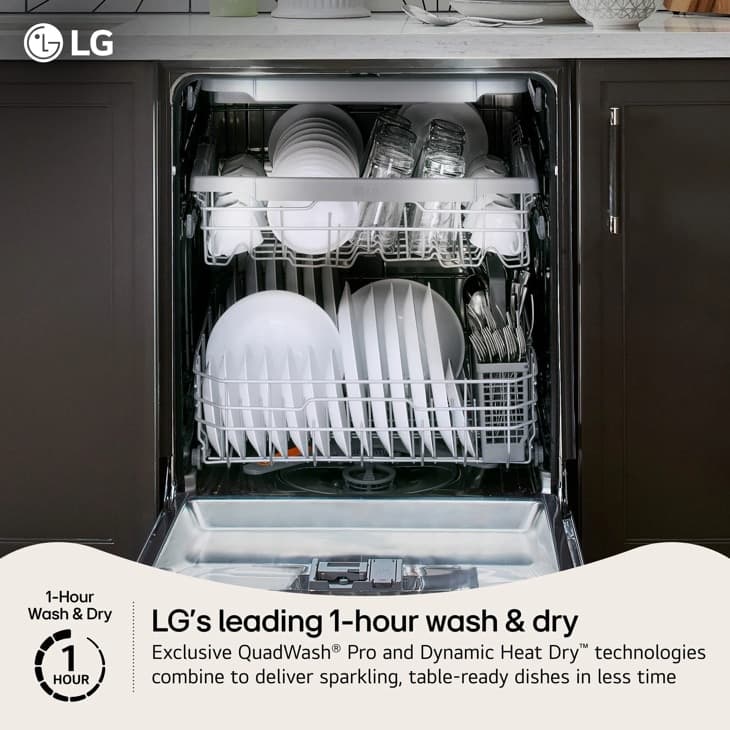 Smart Flushfit™ Top Control Dishwasher With 1-hour Wash & Dry, Quadwash® Pro, And Dynamic Heat Dry™ W/autovent Dry™ view 7