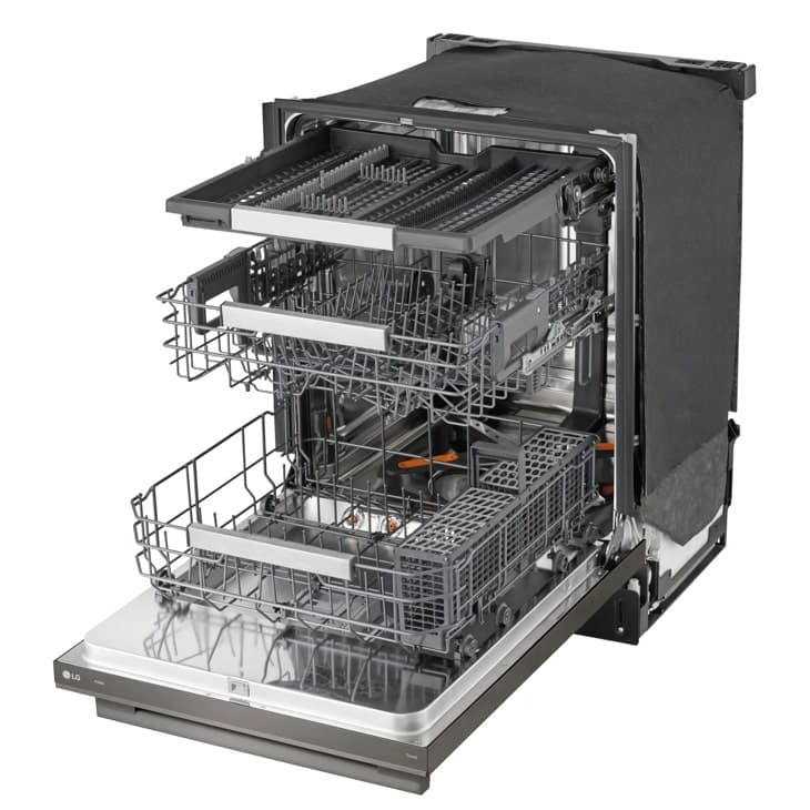 Smart Flushfit™ Top Control Dishwasher With 1-hour Wash & Dry, Quadwash® Pro, Truesteam® And Dynamic Heat Dry™ W/autovent Dry™ view 10