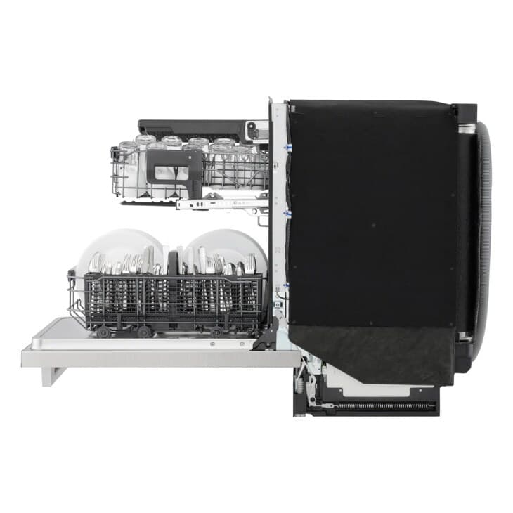 Smart Flushfit™ Top Control Dishwasher With 1-hour Wash & Dry, Quadwash® Pro, Truesteam® And Dynamic Heat Dry™ W/autovent Dry™ view 4