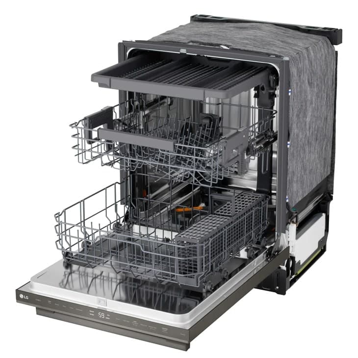 Smart Flushfit™ Top Control Dishwasher With 1-hour Wash & Dry, Quadwash® Pro, And Dynamic Heat Dry™ W/autovent Dry™ view 6