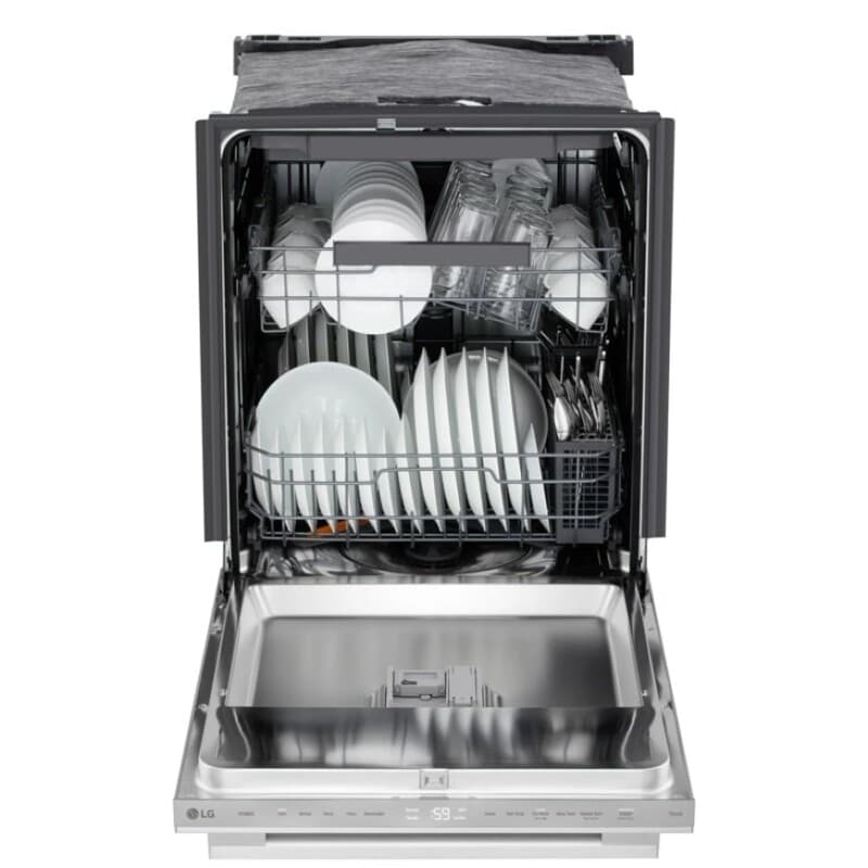 Smart Flushfit™ Top Control Dishwasher With 1-hour Wash & Dry, Quadwash® Pro, And Dynamic Heat Dry™ W/autovent Dry™ view 9
