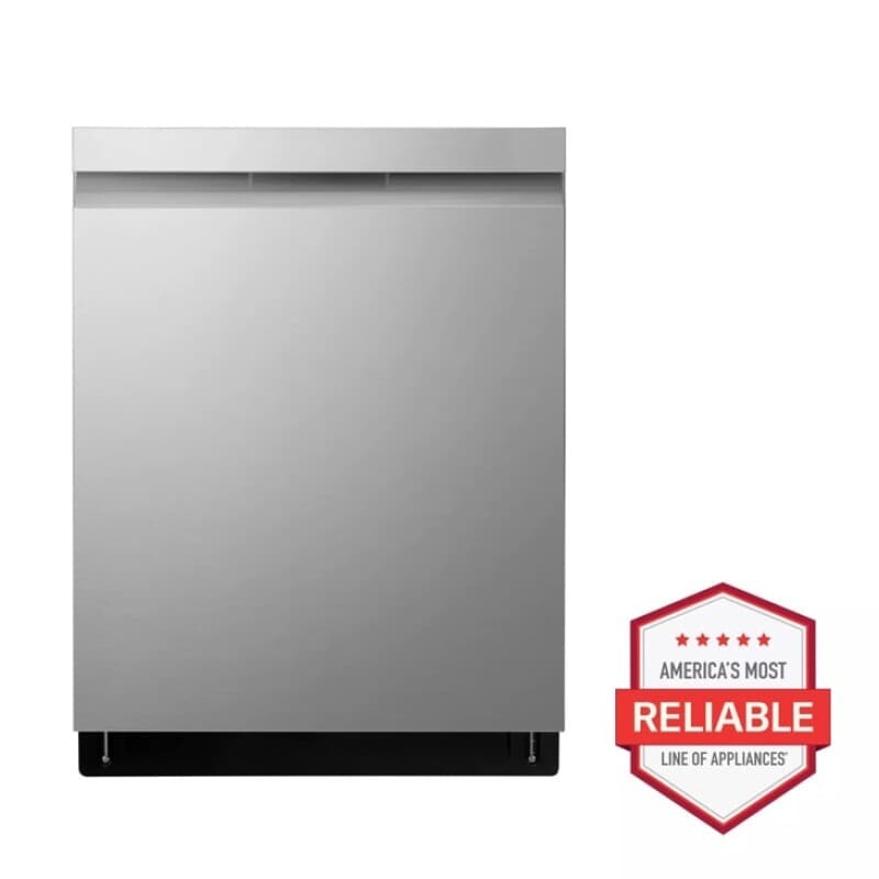 Top Control Smart Wi-fi Enabled Dishwasher With Quadwash™ And Truesteam®