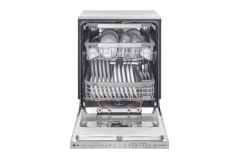 Top Control Smart Wi-fi Enabled Dishwasher With Quadwash™ And Truesteam® view 6
