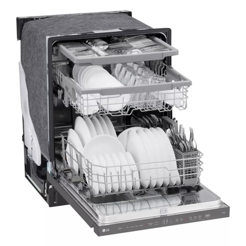 Smart Top-control Dishwasher With 1-hour Wash & Dry, Quadwash® Pro, And Dynamic Heat Dry™ view 2