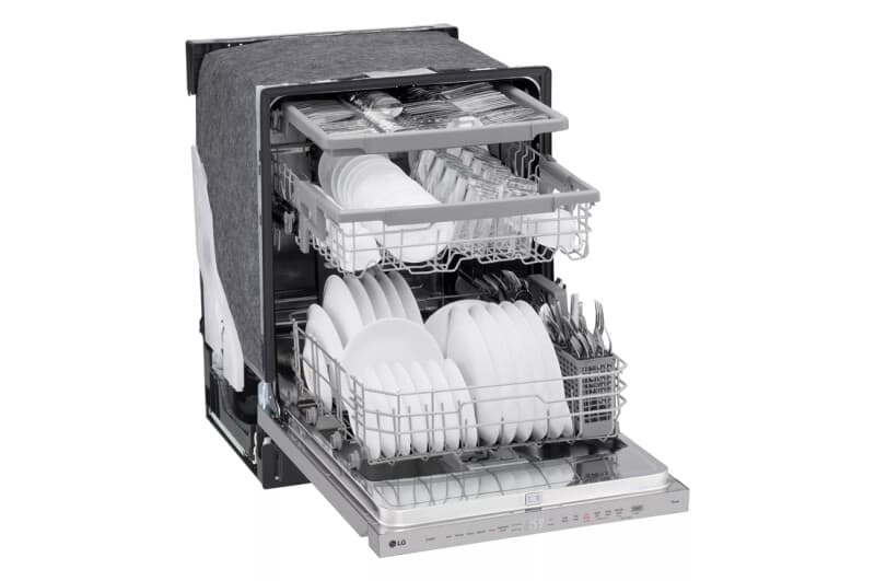 Smart Top-control Dishwasher With 1-hour Wash & Dry, Quadwash® Pro, And Dynamic Heat Dry™ view 2