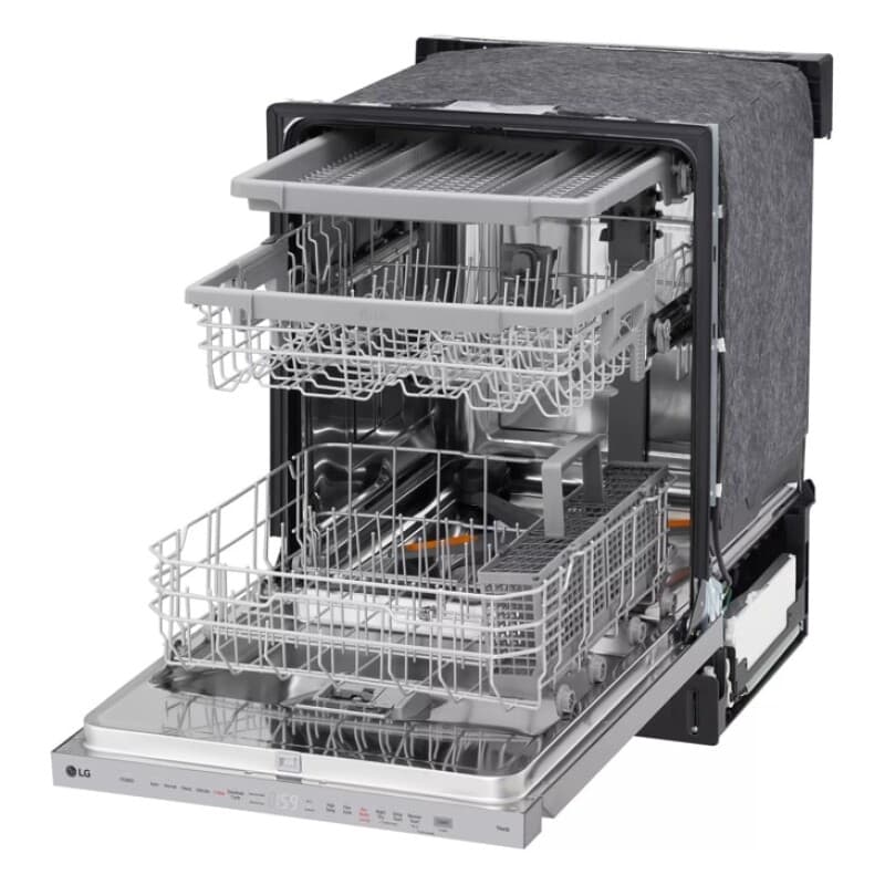 Smart Top-control Dishwasher With 1-hour Wash & Dry, Quadwash® Pro, And Dynamic Heat Dry™ view 3