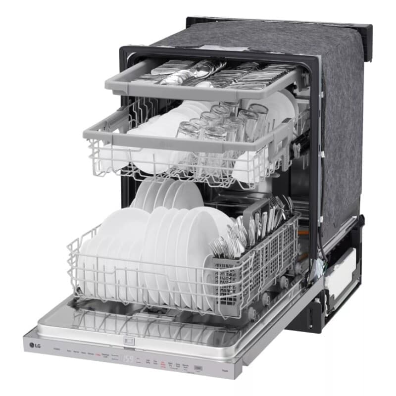 Smart Top-control Dishwasher With 1-hour Wash & Dry, Quadwash® Pro, And Dynamic Heat Dry™ view 4