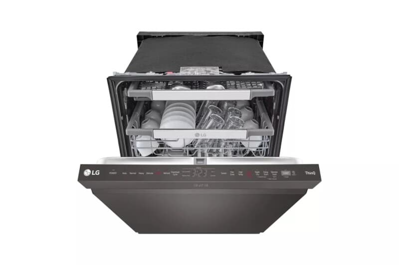 Top Control Wi-fi Enabled Dishwasher With Quadwash™ Pro view 4