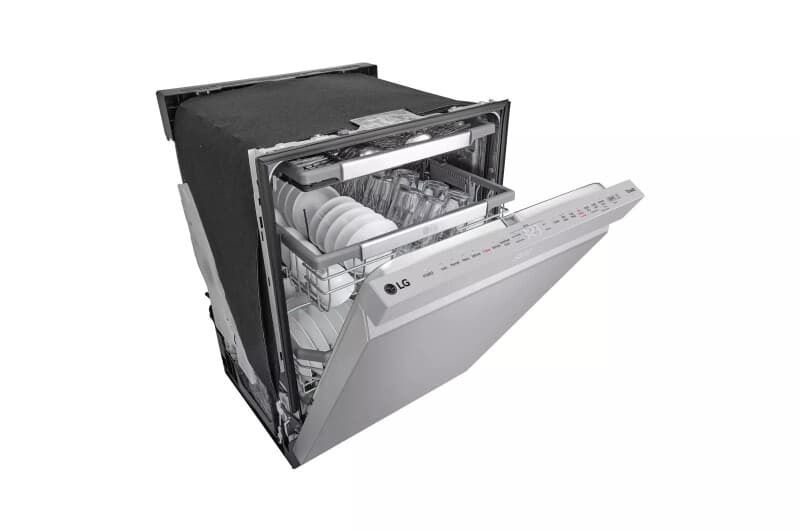 Smart Top Control Dishwasher With 1-hour Wash & Dry, Quadwash® Pro, Truesteam® And Dynamic Heat Dry™ view 7
