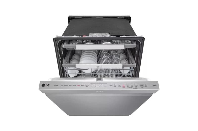 Smart Top Control Dishwasher With 1-hour Wash & Dry, Quadwash® Pro, Truesteam® And Dynamic Heat Dry™ view 4