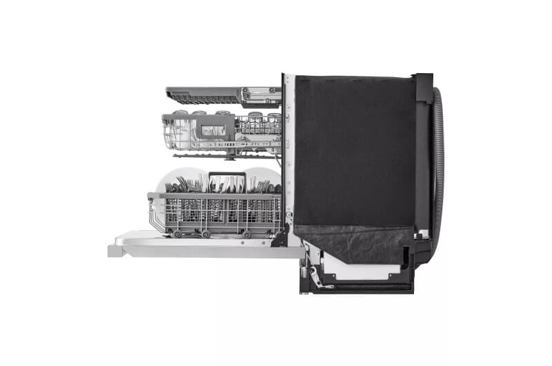 Smart Top Control Dishwasher With 1-hour Wash & Dry, Quadwash® Pro, Truesteam® And Dynamic Heat Dry™ view 5